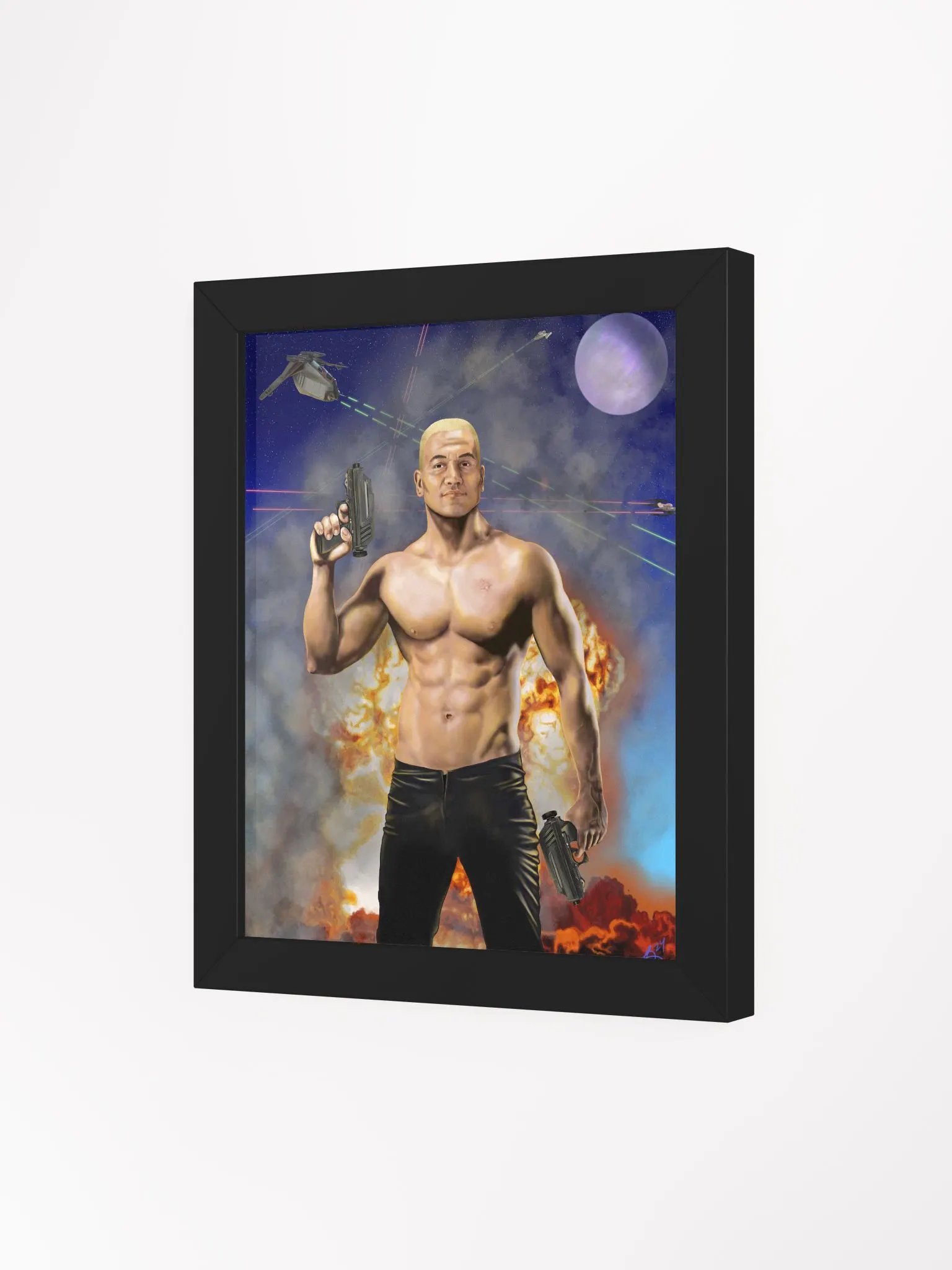 Sexy Rex Framed Poster product image (3)
