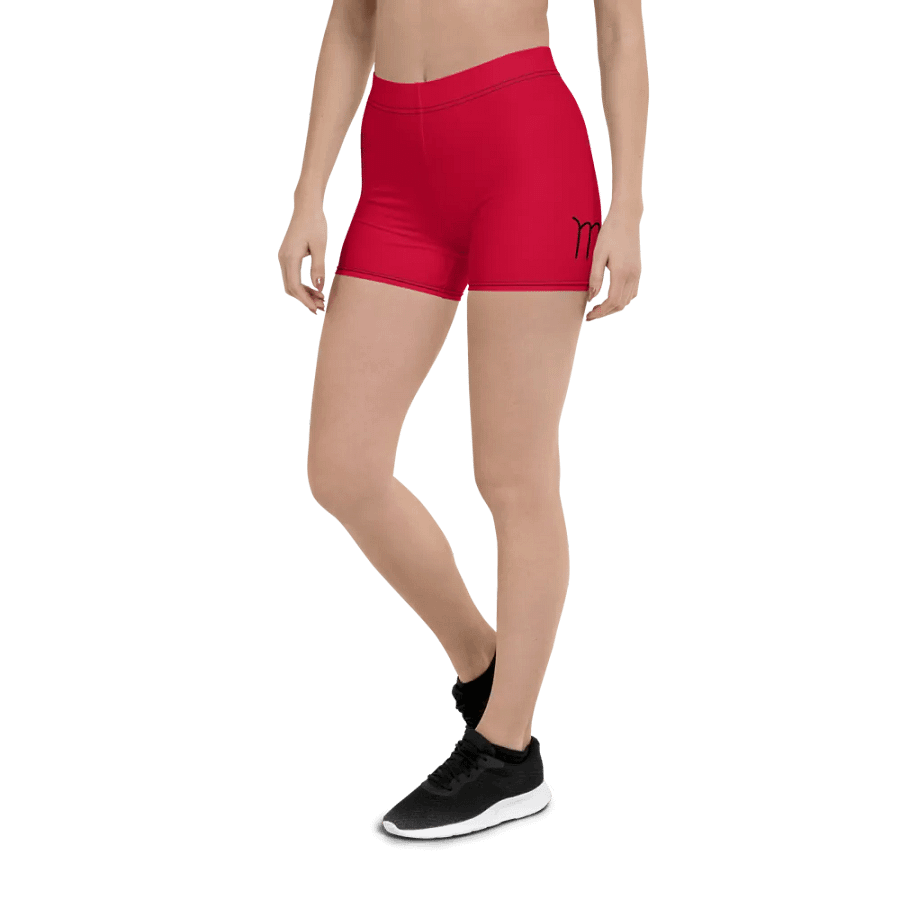 Scorpio Symbol All-Over Print Shorts product image (6)