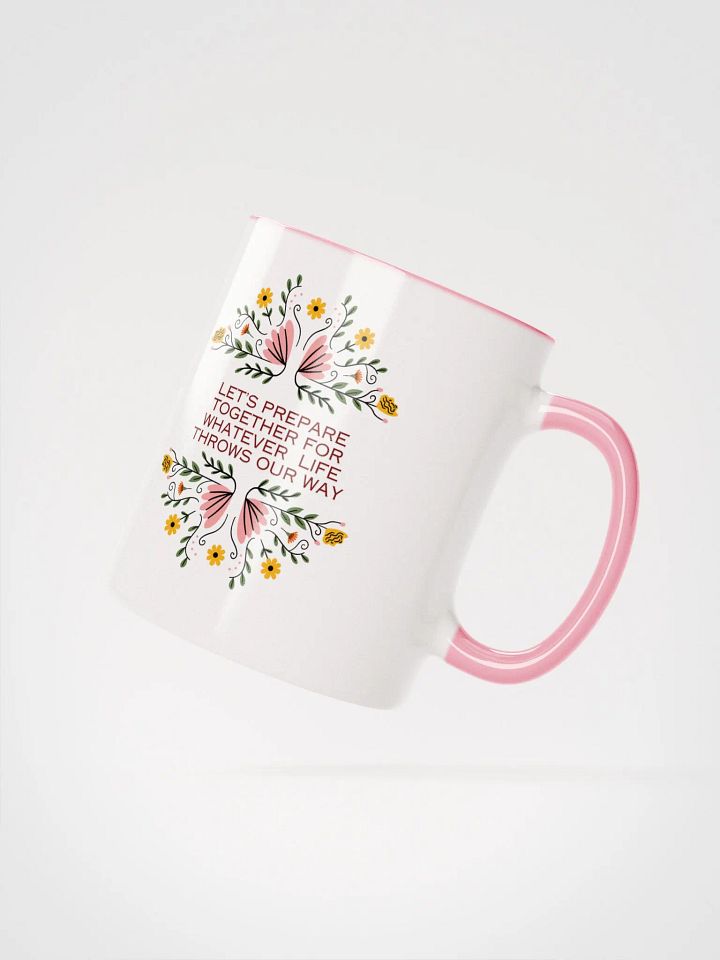 Let's Prepare Together Spring Bliss Mug product image (2)