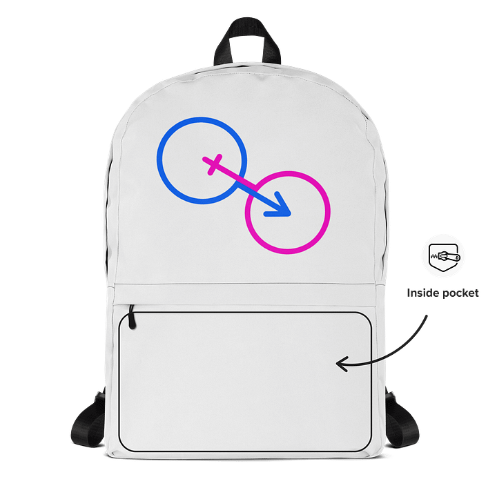 Traditional Norm All-Over Print Backpack product image (2)