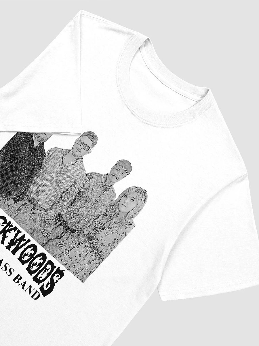 Unisex Backwoods Photo T-Shirt / Black Logo product image (3)