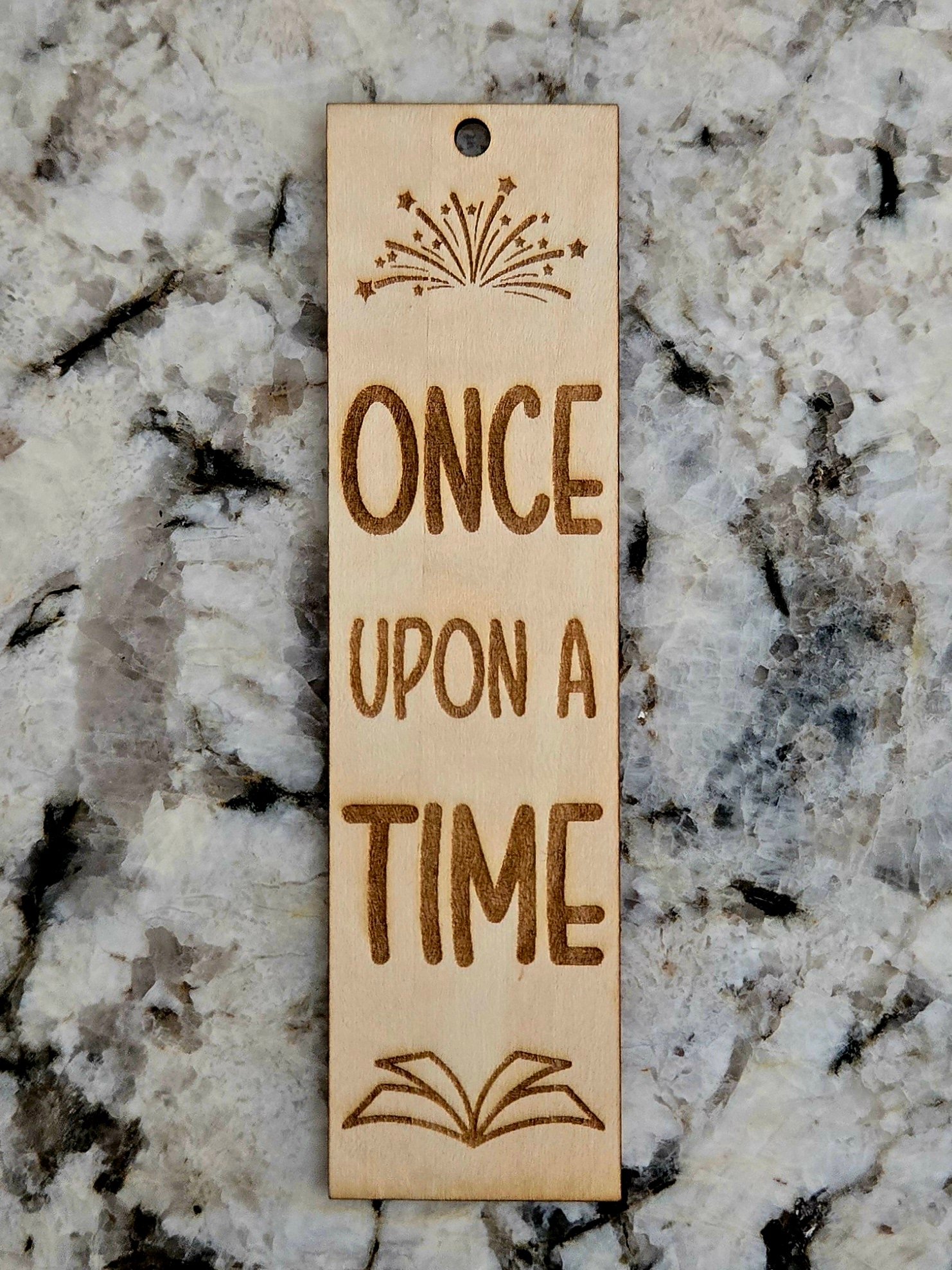 Wooden Bookmark - Once product image (3)