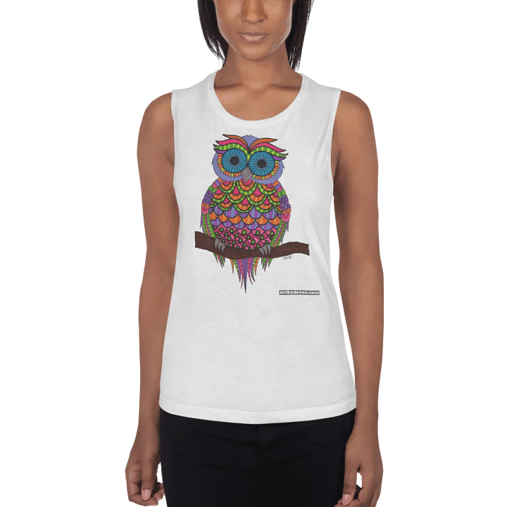 Mr. Owl Tank Top product image (1)