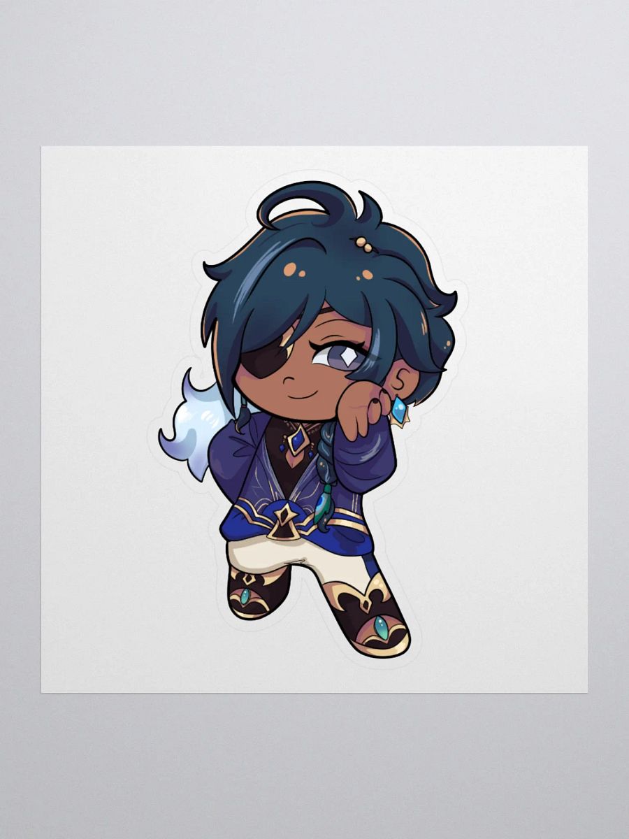 Sailwind Shadow Kaeya Sticker (Genshin Impact) product image (3)