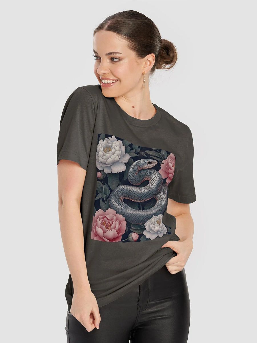 Year of the Snake Supersoft Grey Snake Tee product image (46)