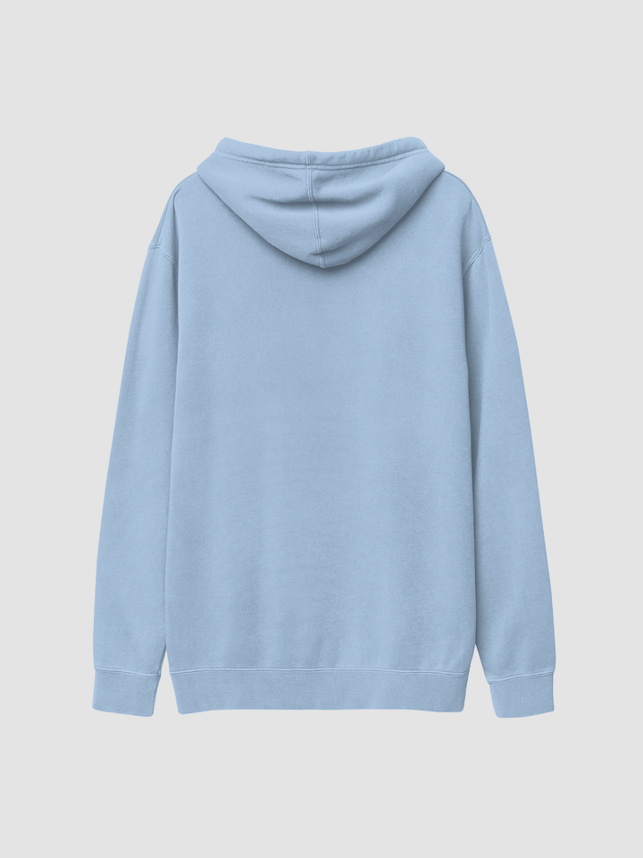 IAMBAYLEE Pigment Dyed Embroidered Hoodie product image (2)