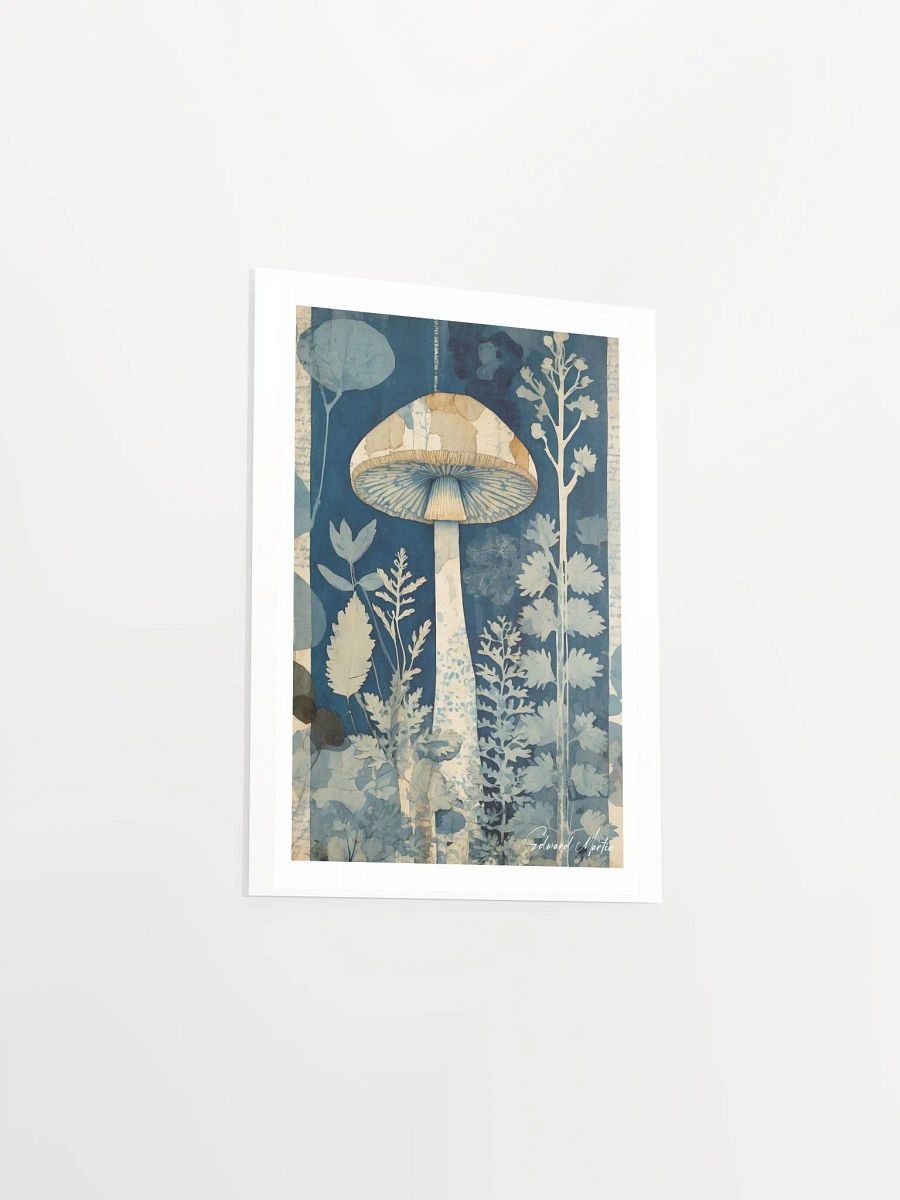 Magical Forest No.21-Enchanted Mushroom Botanical Poster product image (4)