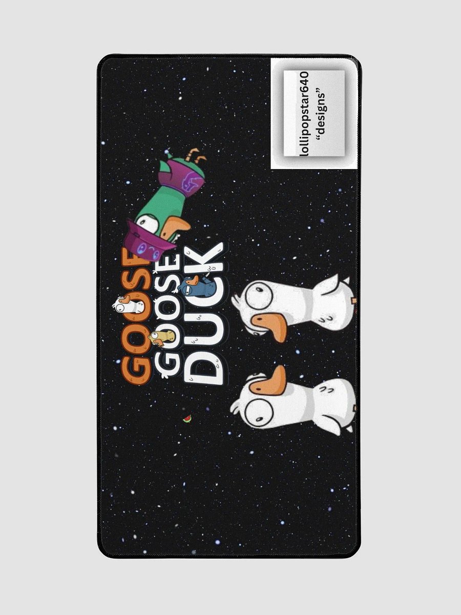 Goose Goose duck (Mouse pad) Fan Made product image (2)