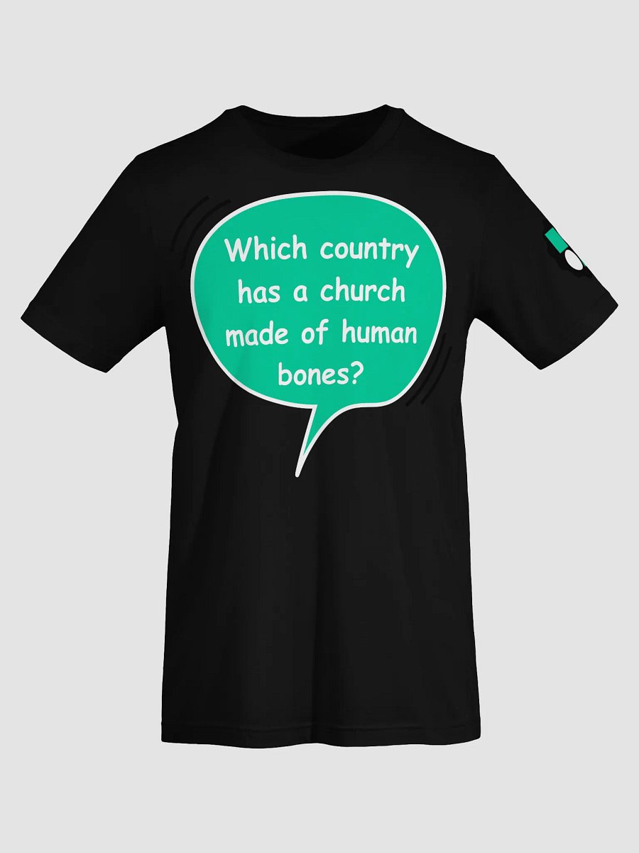Trivia Tee: Faith in Every Bone product image (5)
