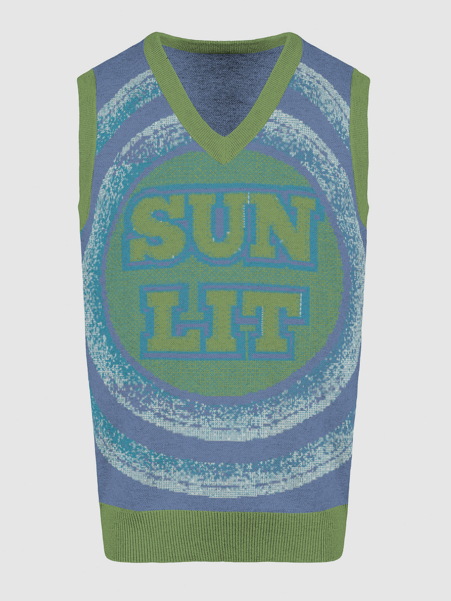 Sun Lit V-Neck Vest product image (12)