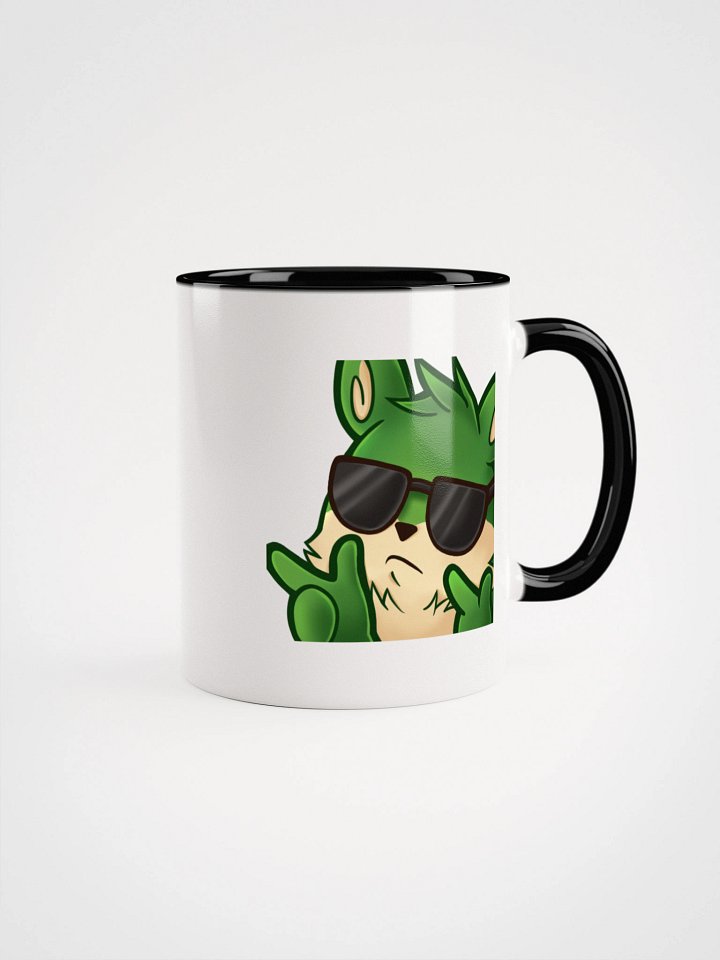 Finger Guns Sage Mug (11 oz.) product image (1)