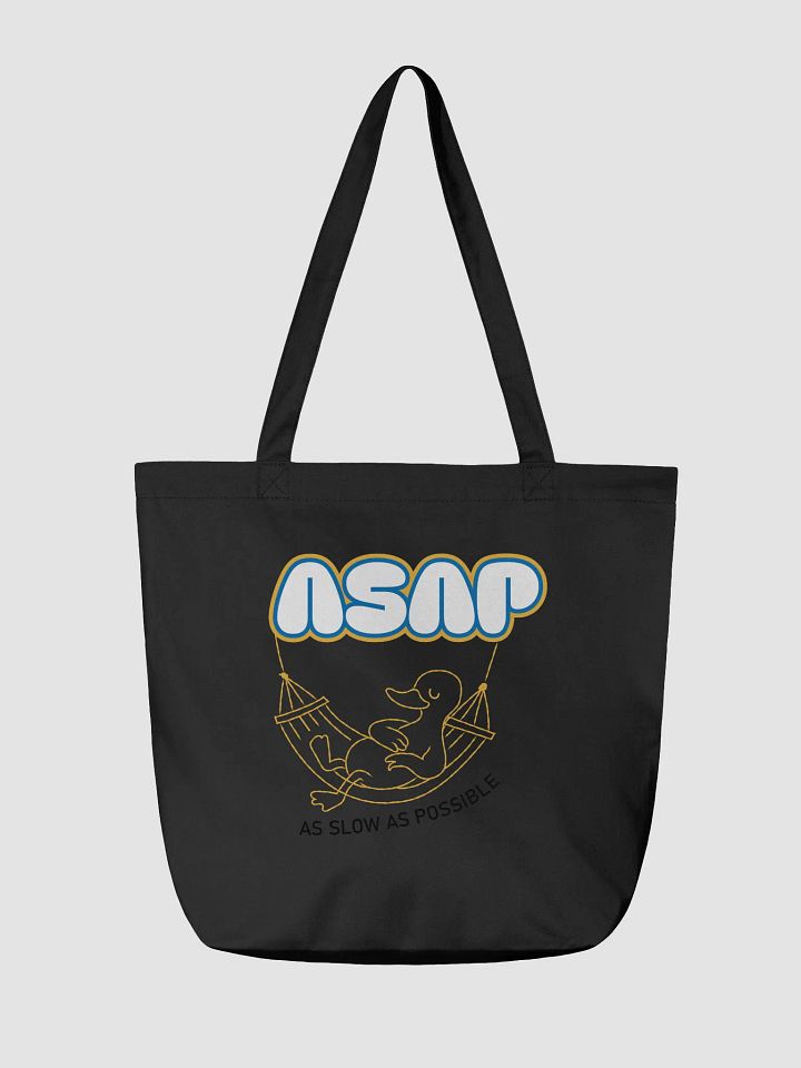 As Slow As Possible Eco Tote product image (4)