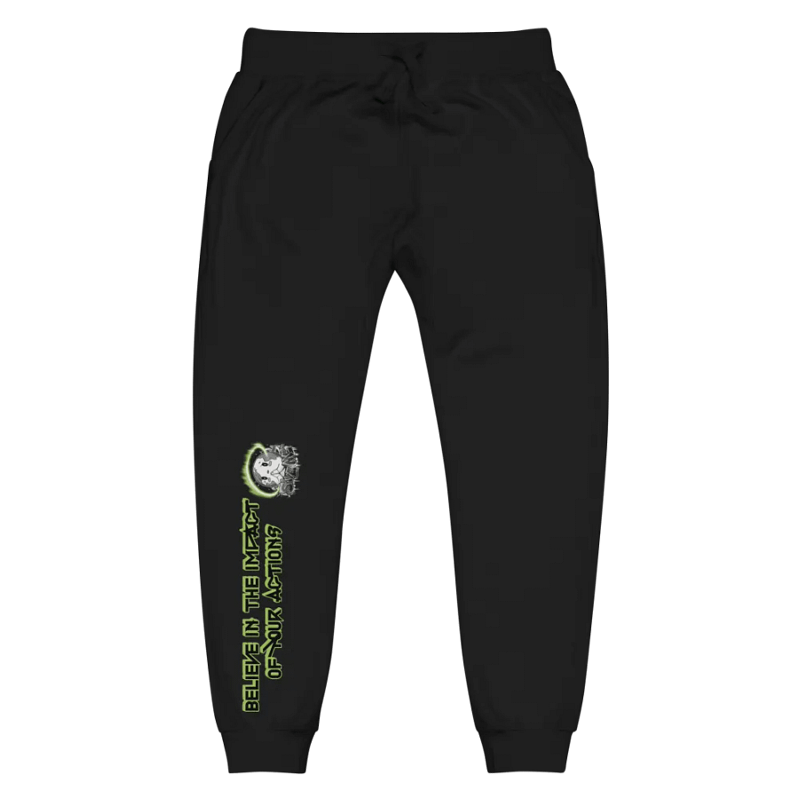 Cotton Heritage Unisex Fleece Joggers | Believe in the Impact of Your Actions product image (3)
