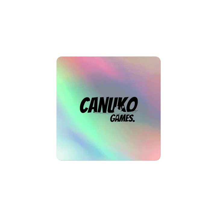 Canuko Games Holographic Stickers product image (1)