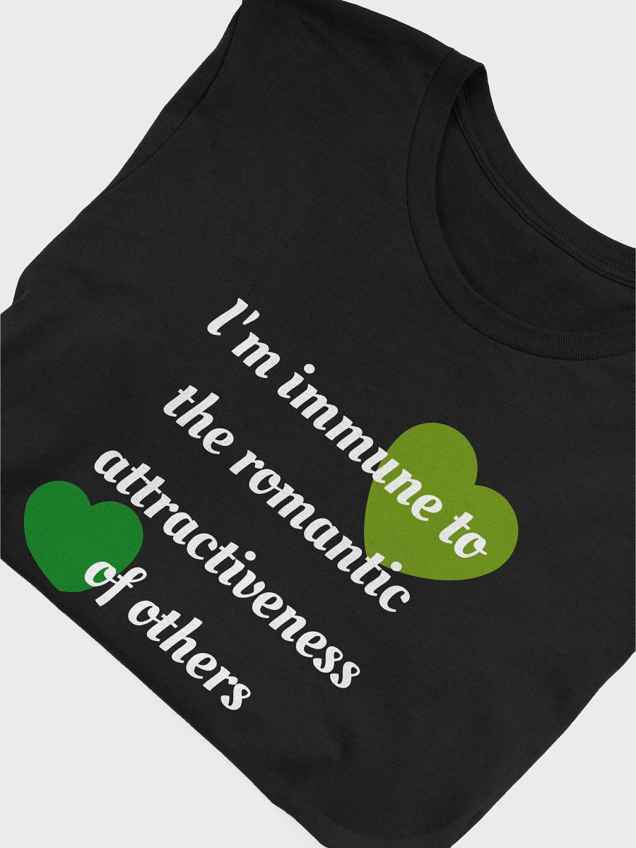 aromantic immunity t-shirt product image (5)