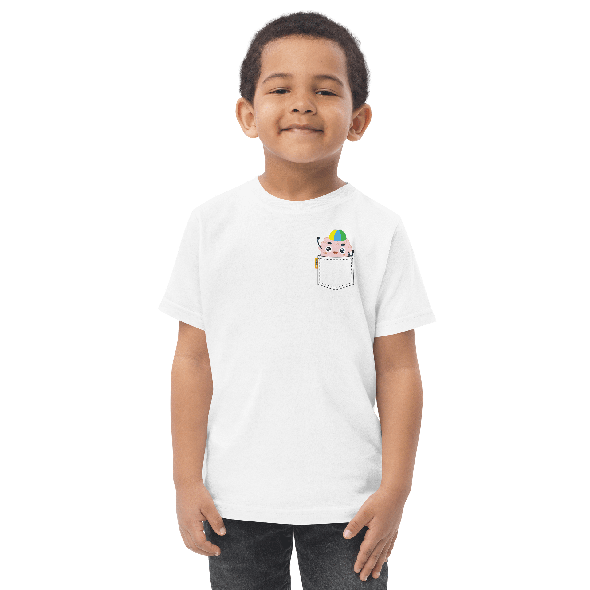 Brainy Toddler - Pocket Buddy Tee product image (13)
