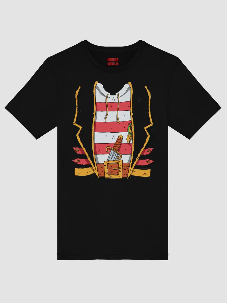 Pirate V2 Halloween Costume Funny T-Shirt product image (22)
