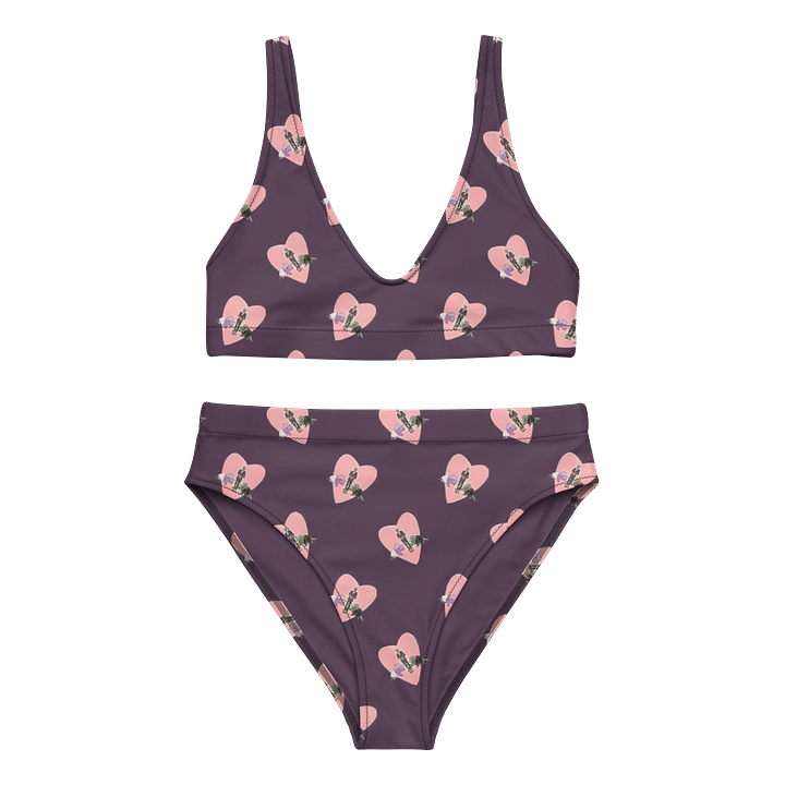 "Jurassic Park Wedding" High Waisted Bikini product image (1)