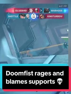 @𝘱𝘦𝘢𝘤𝘩𝘪𝘪 ♡ @Shottle I don’t want to play with Doomfists anymore 🥲 They’re ALWAYS like this #overwatch #overwatch2 #gamergirl💕 #fypシ #overwatchfunnymoments #overwatchclips 