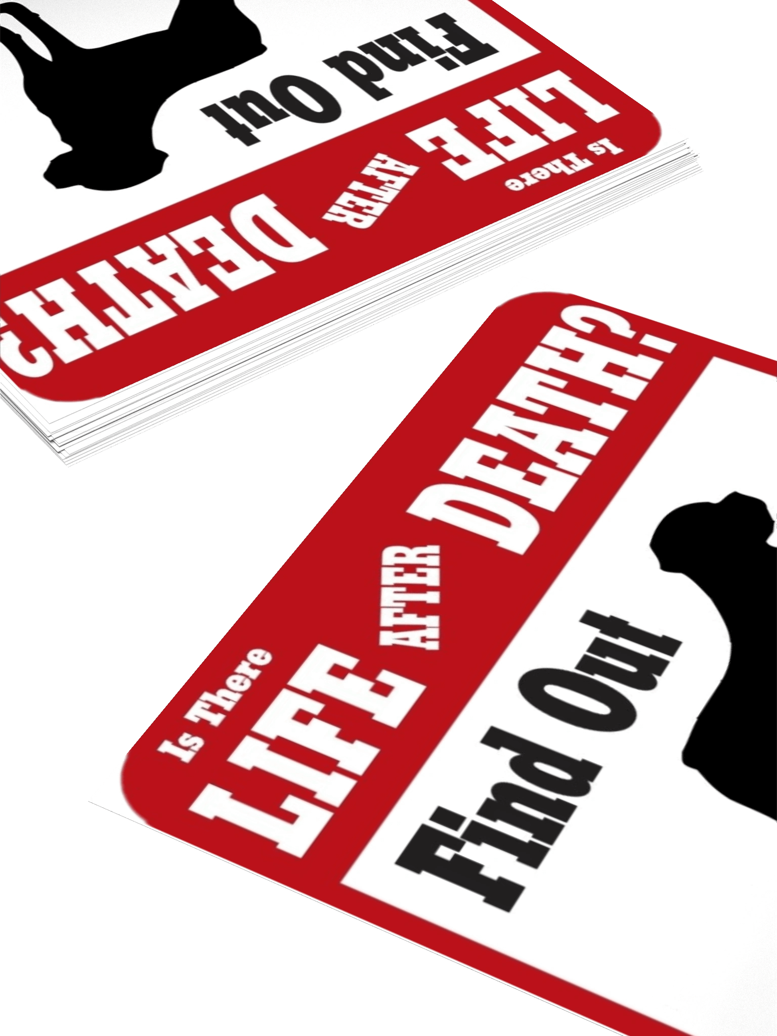 Rottweiler Warning Kiss Cut Stickers product image (11)