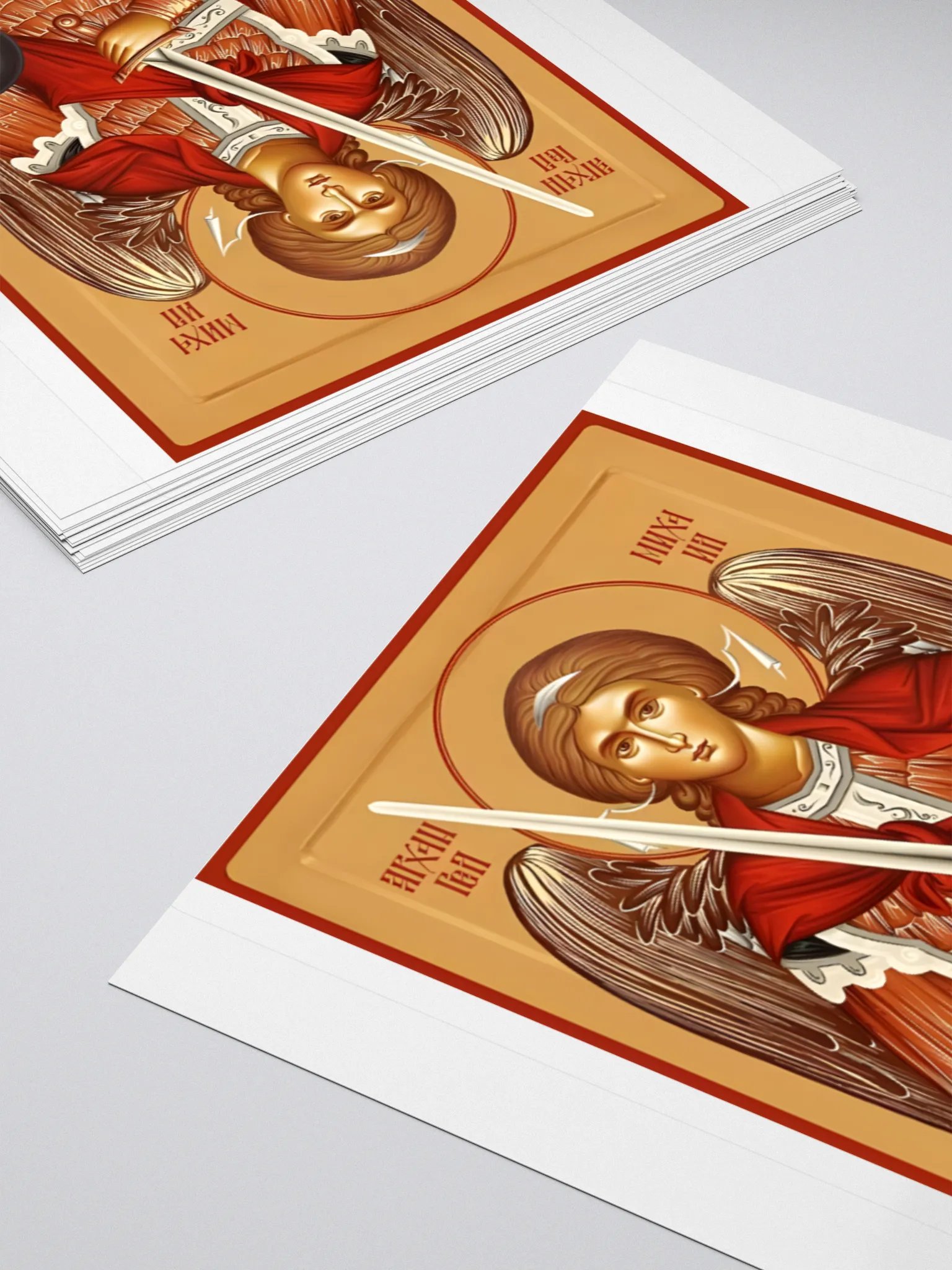 St. Michael the archangel sticker product image (7)