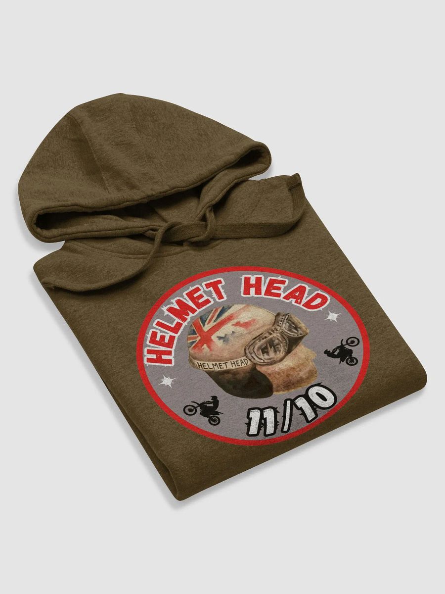 Helmet Head Hoodie product image (5)
