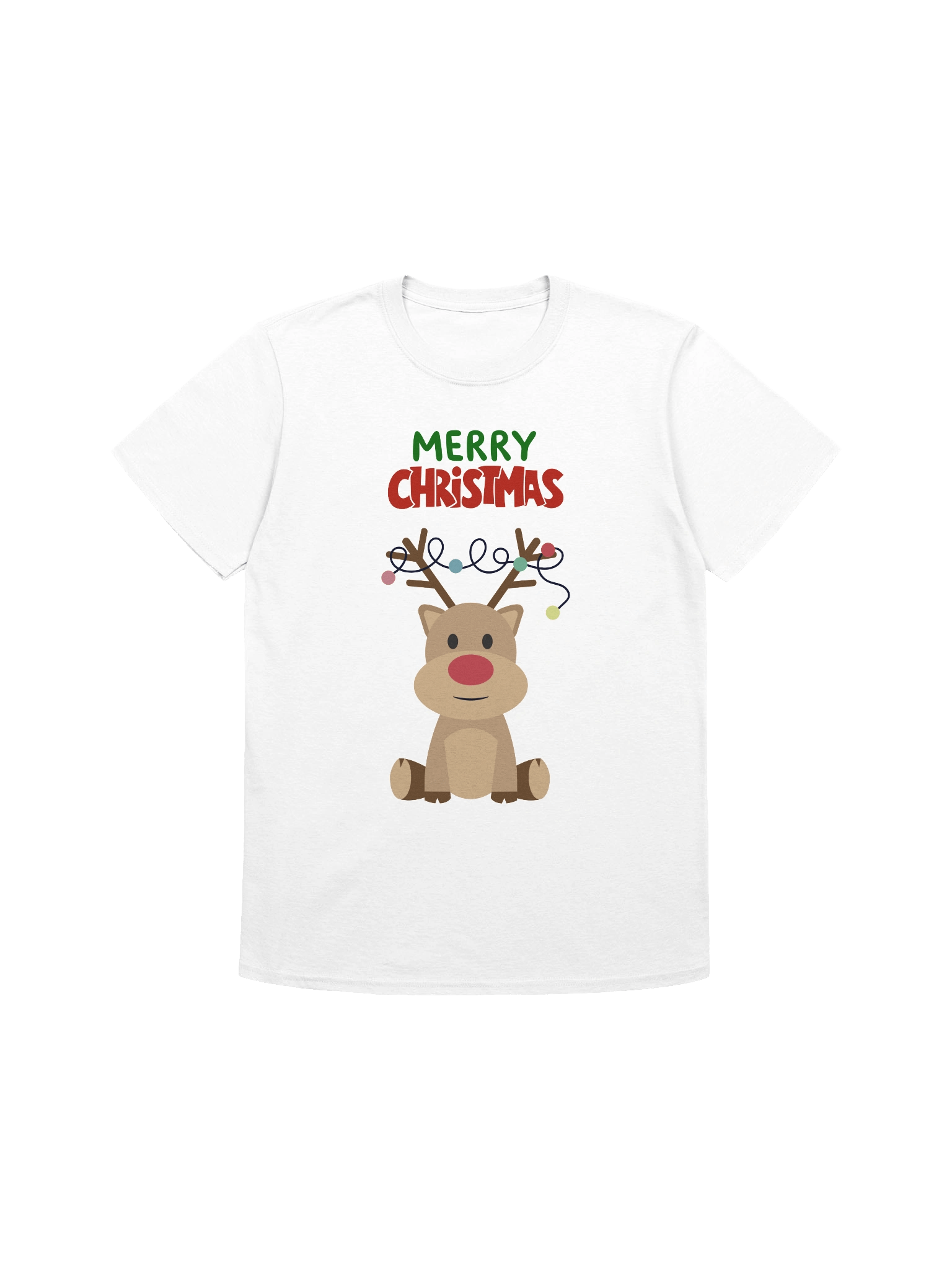 Rudolph's Festive Reindeer Tee product image (99)