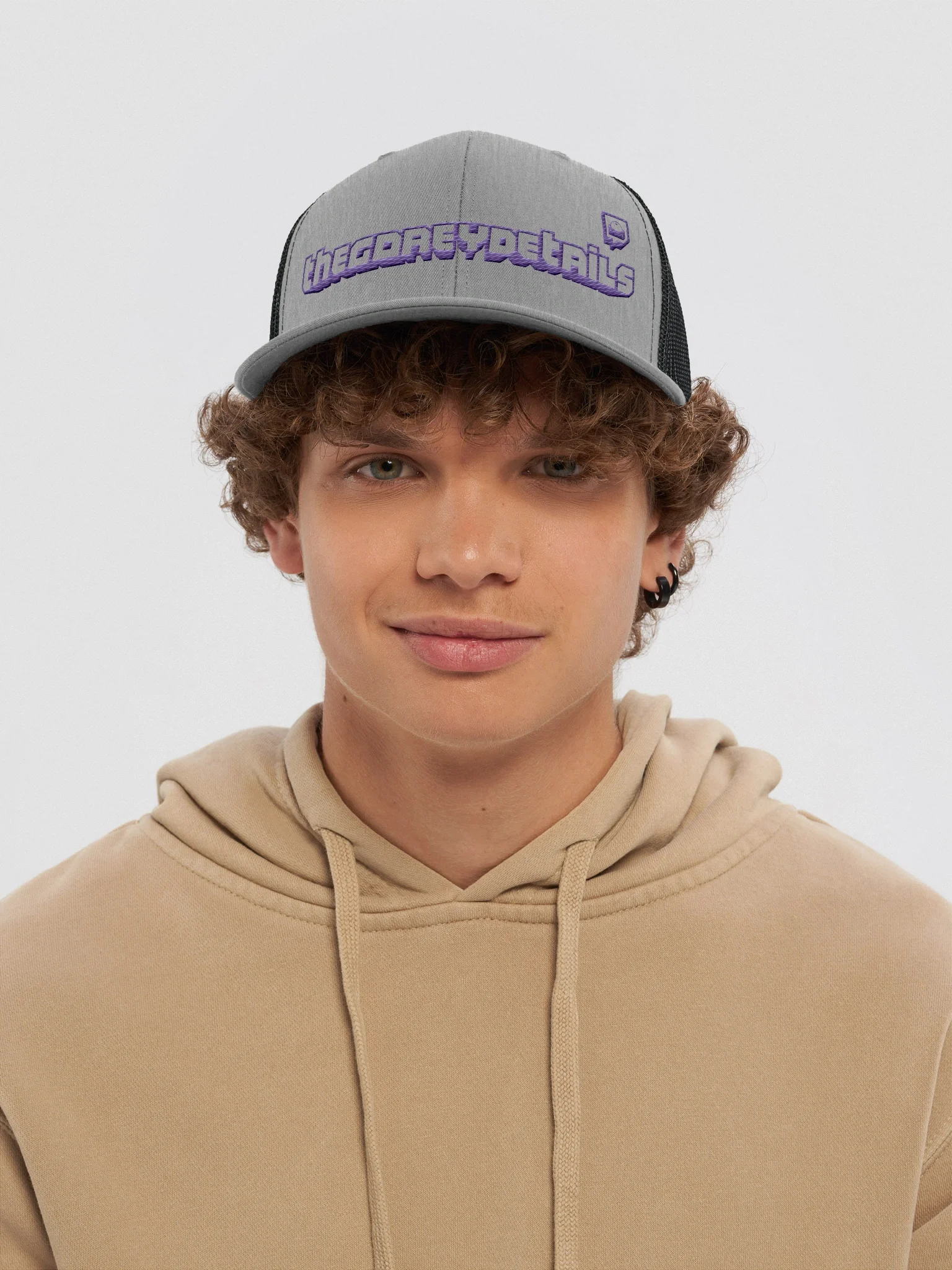 TTV Purple - Otto Foam Trucker Hat product image (48)