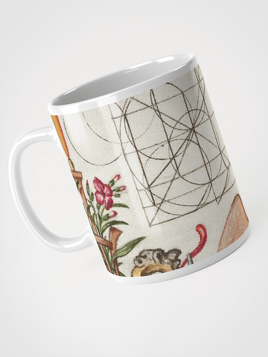 Mystical Avian Elegance Mug product image (3)