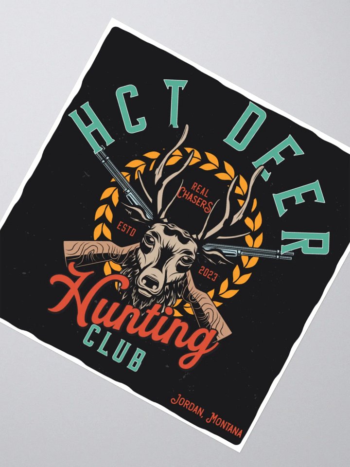 HCT 3x3 Sticker v3 product image (2)