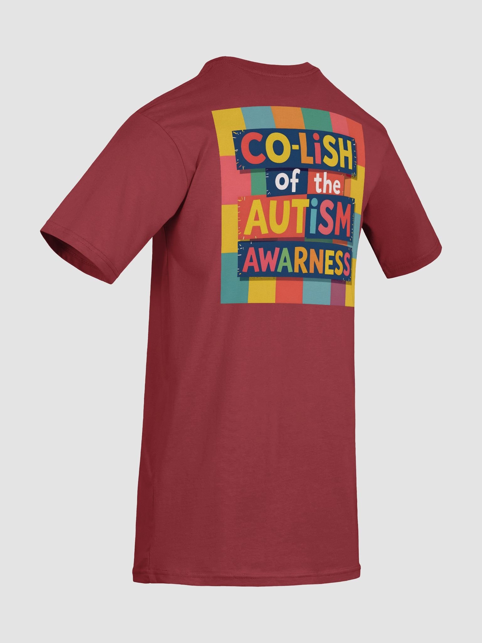 Vibrant Graffiti Autism Awareness Tee product image (10)