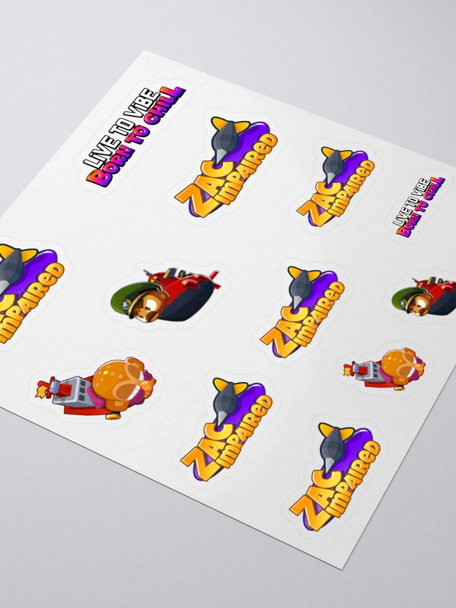 Zac Impaired Stickers [Series 1] product image (3)