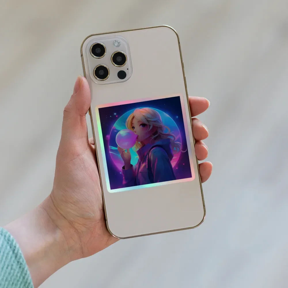 X-FaZeBella Starry Dreamer Holographic Sticker Sheet product image (8)