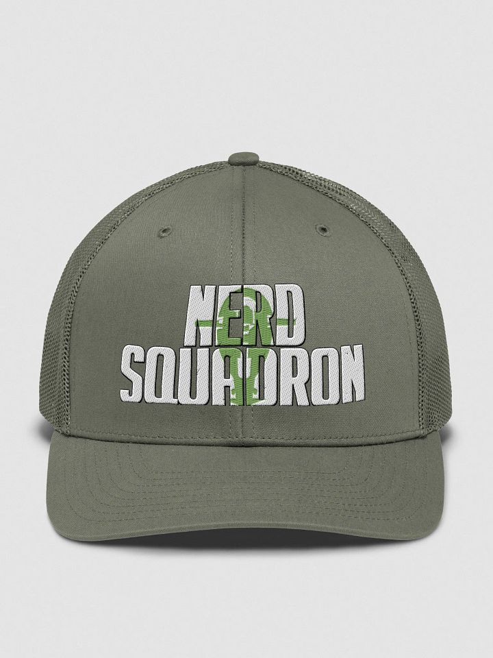 Nerd Squadron Trucker hat(Slave1) product image (4)