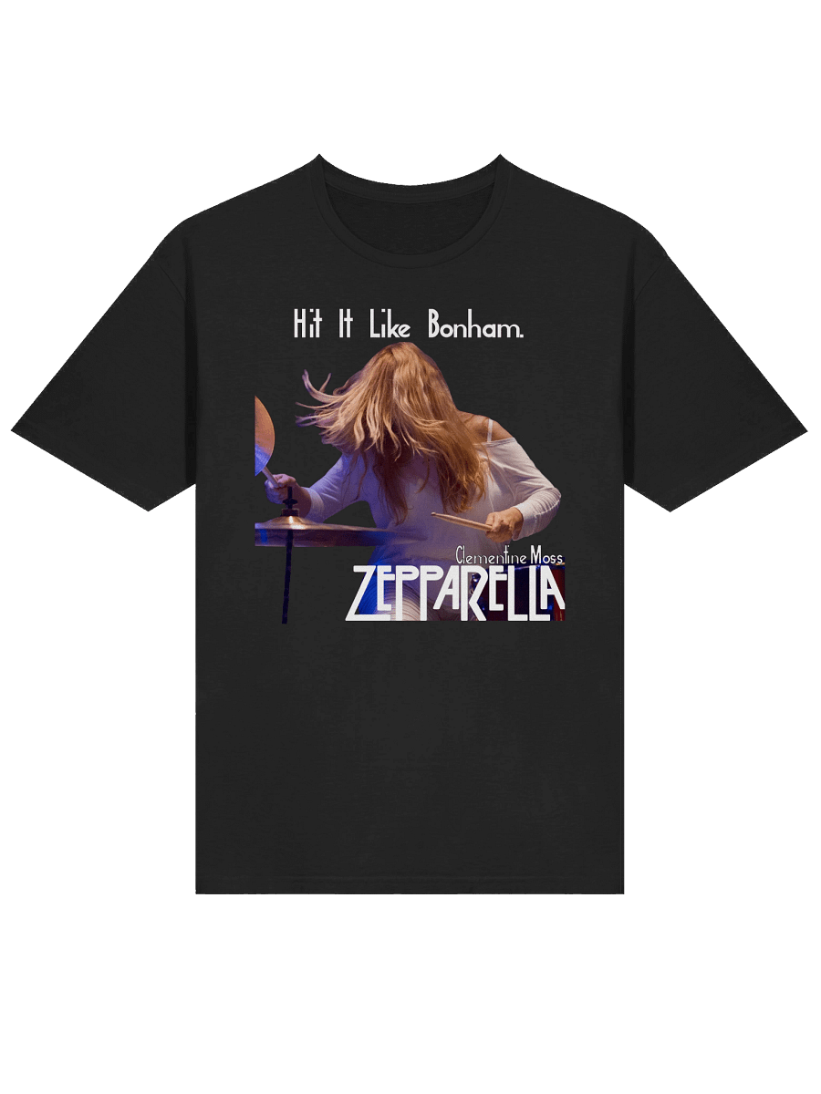 Hit It Like Bonham - Clementine Moss Tee product image (3)