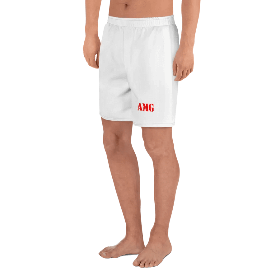 AgentMashGaming Athletic Shorts product image (4)
