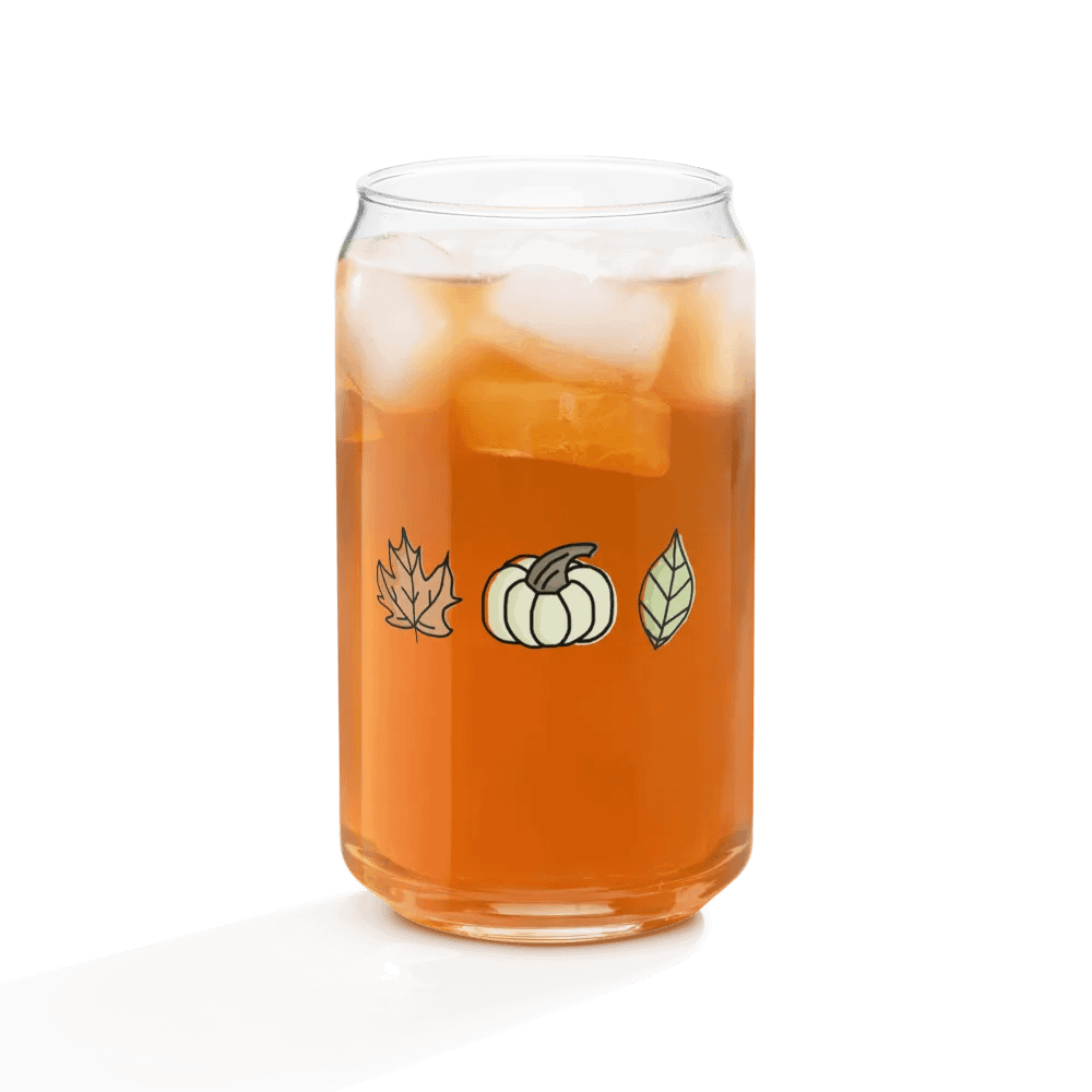 Fall Glass Cup product image (5)