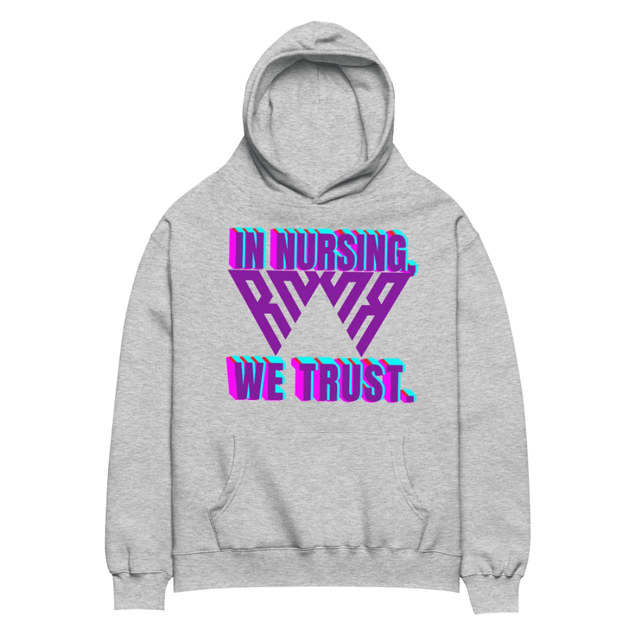 Trust in Nursing Oversized Hoodie product image (12)