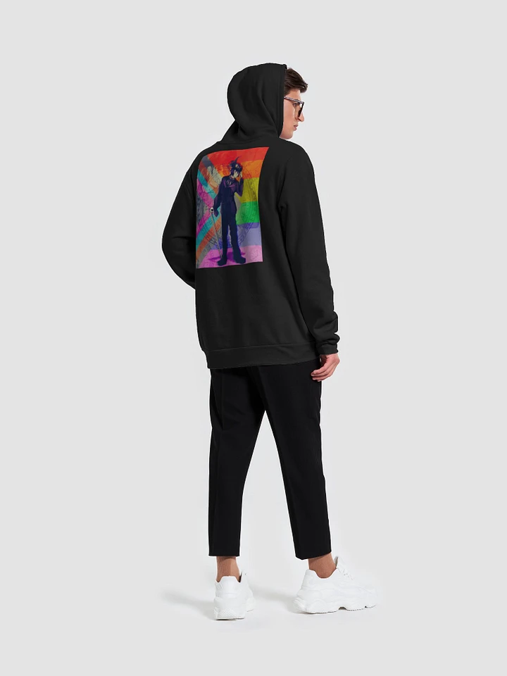 Nova Stitch Masquerade Analog Pride Soft Hoodie product image (4)