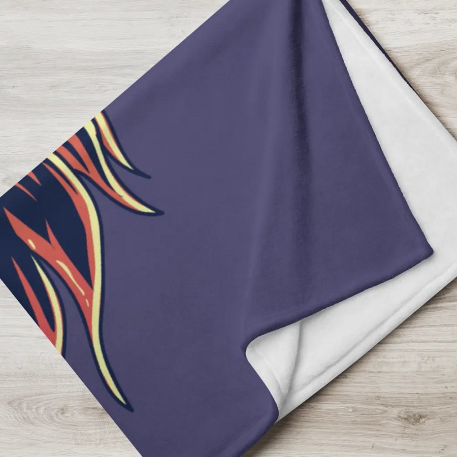 Nightmare_se Throw Blanket product image (17)