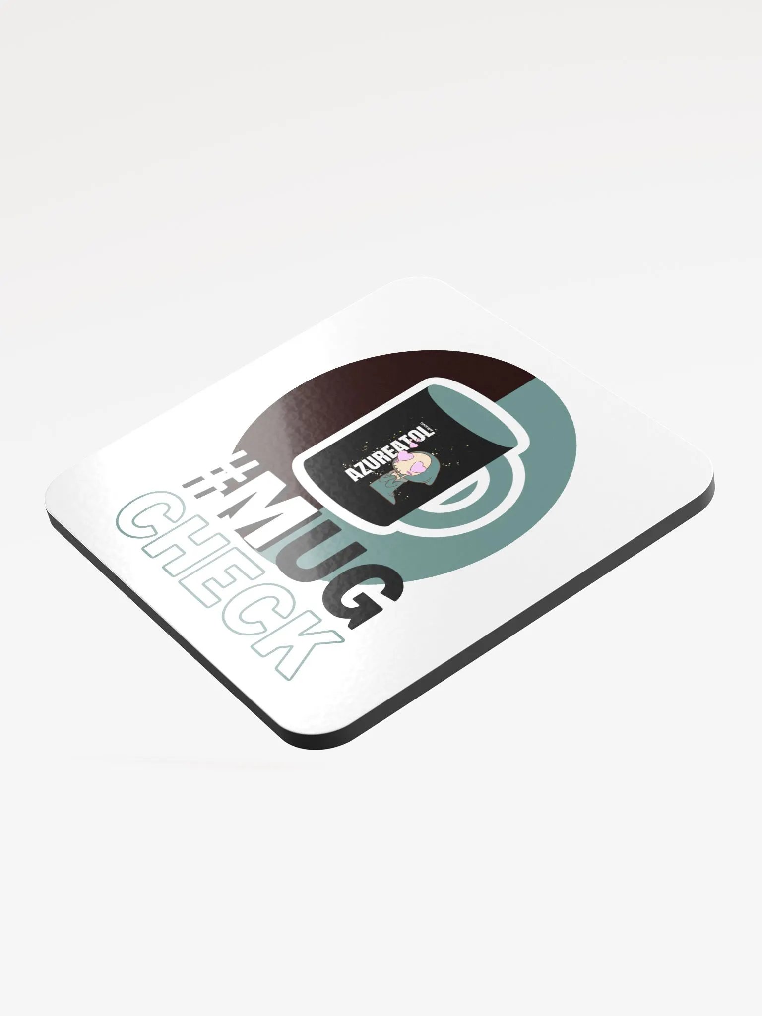 MUG CHECK COASTER product image (3)