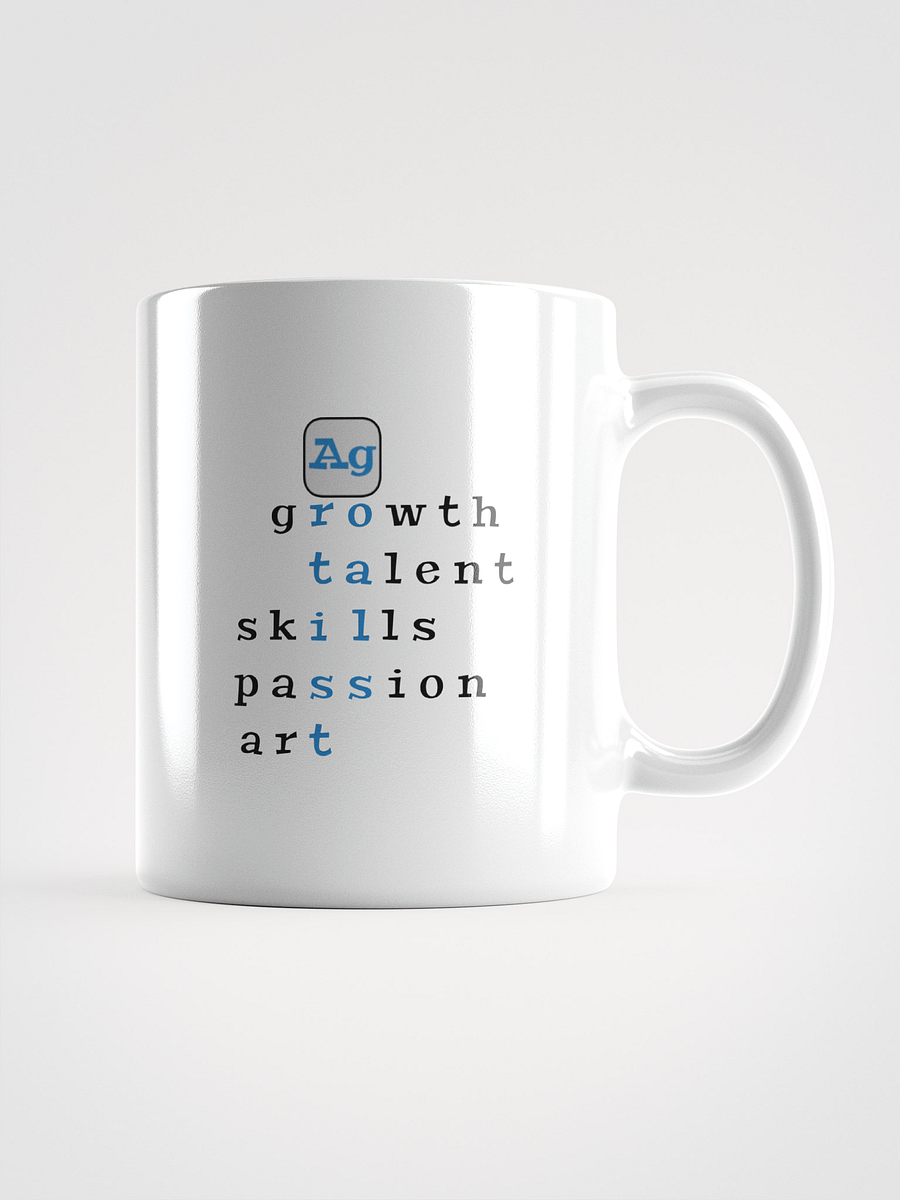 Ag Artist Goals Mug product image (1)