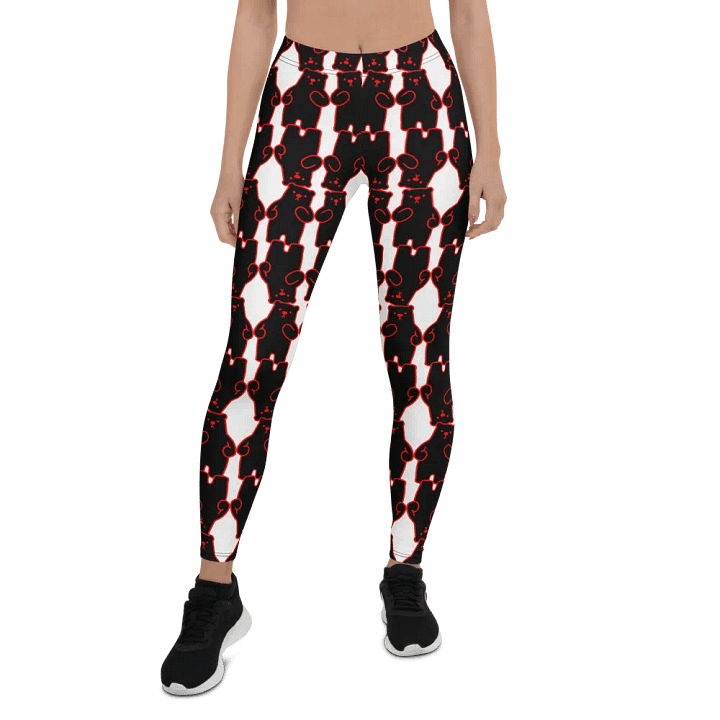Demon Bear Woman Leggings I product image (2)