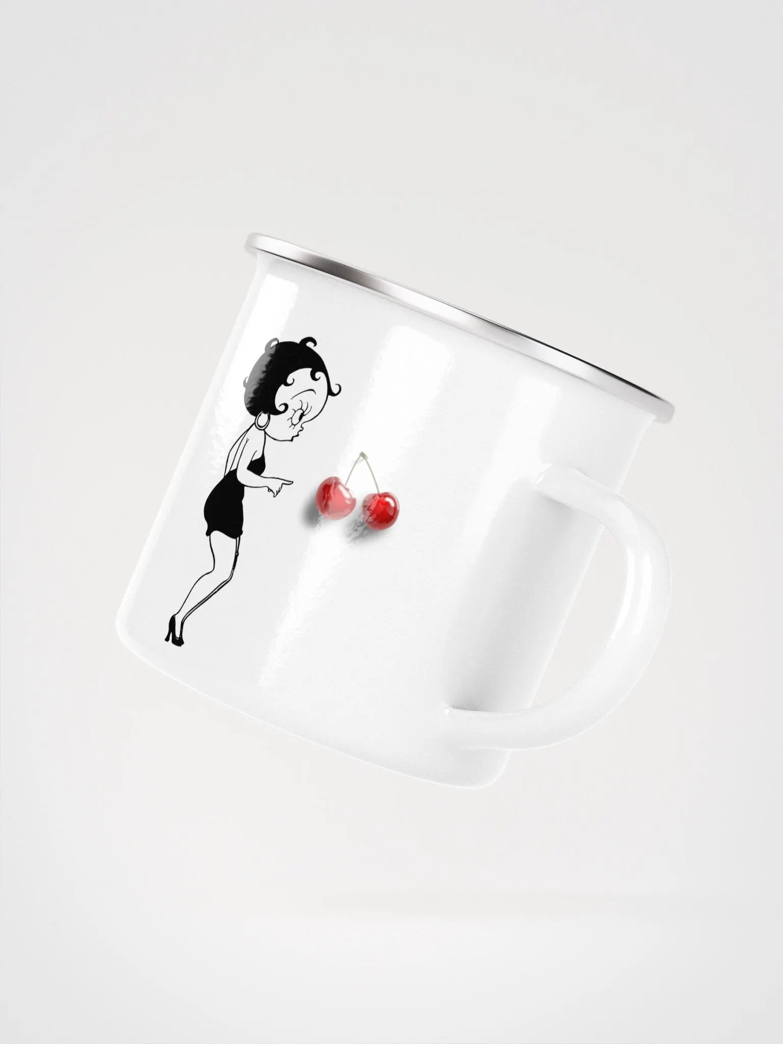 "Betty" Enamel Mug product image (3)