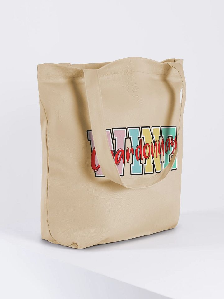 Wine Chardonnay Vibrant Tote Bag product image (4)