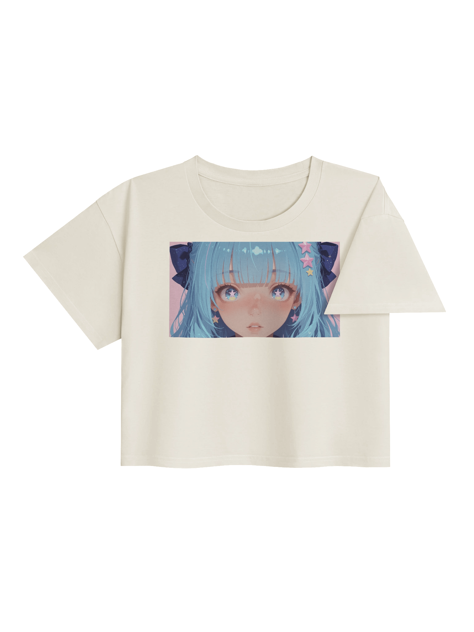 Starry-eyed Anime Crop Top product image (36)
