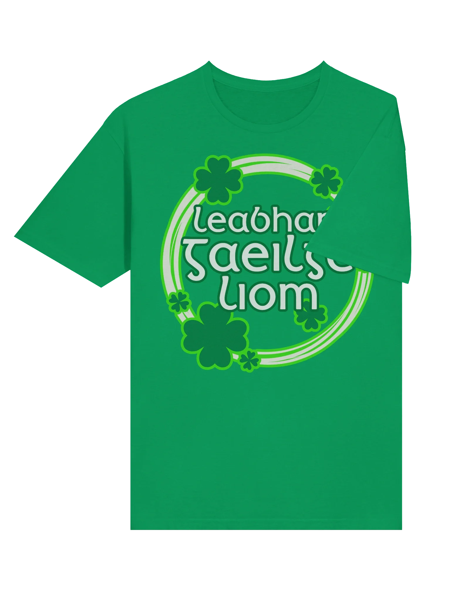 Labhair Gaeilge Liom - Speak Irish To Me | Basic Softstyle T-shirt product image (2)
