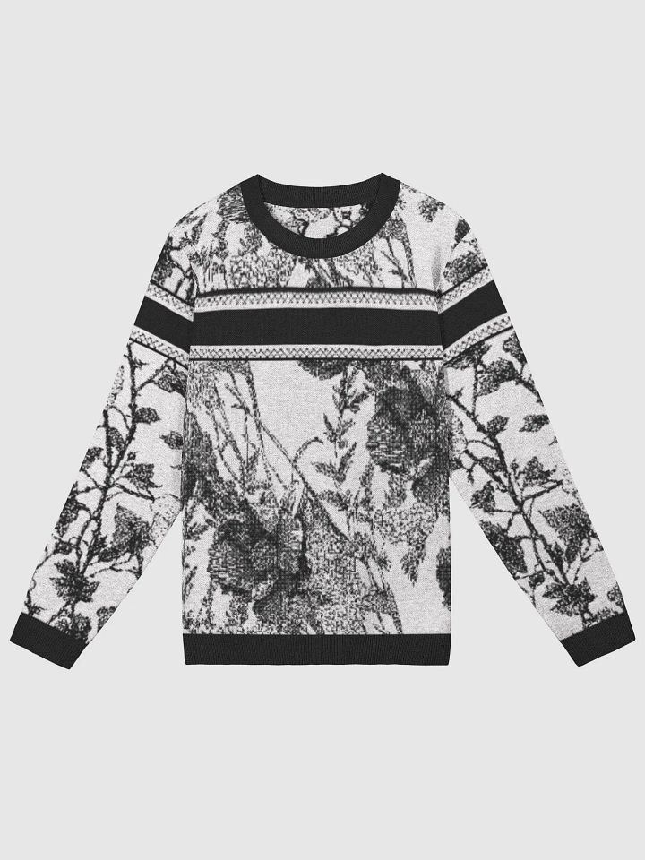 Botanical Bliss II Knitted Crewneck product image (1)
