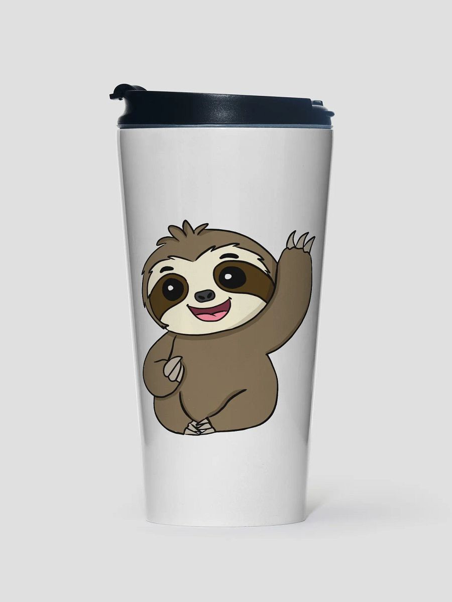 Steel Travel Mug - Wave product image (1)