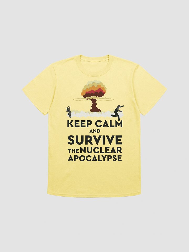 KEEP CALM! And Survive The Nuclear Apocalypse product image (41)